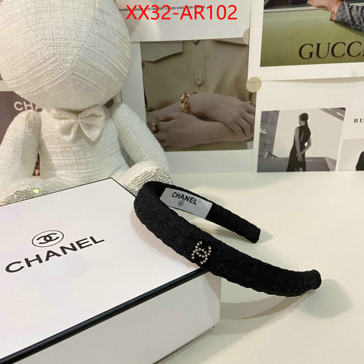 Hair band-Chanel,the best quality replica , ID: AR102,$: 32USD