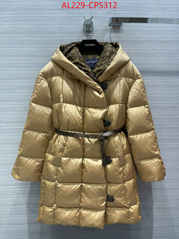 Down jacket Women-LV,best website for replica , ID: CP5312,