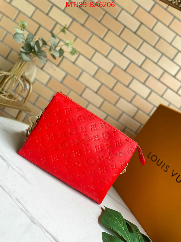 LV Bags(4A)-Pochette MTis Bag-Twist-,ID: BA6206,$: 89USD