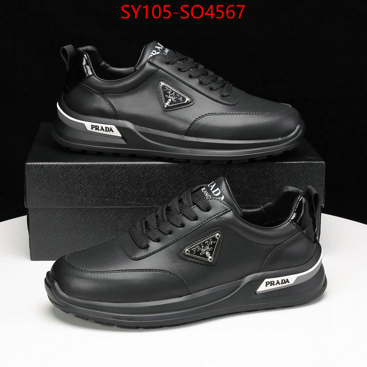 Men Shoes-Prada,high quality designer replica , ID: SO4567,$: 105USD