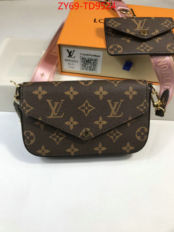 LV Bags(4A)-Wallet,where can you buy replica ,ID: TD9524,$: 69USD