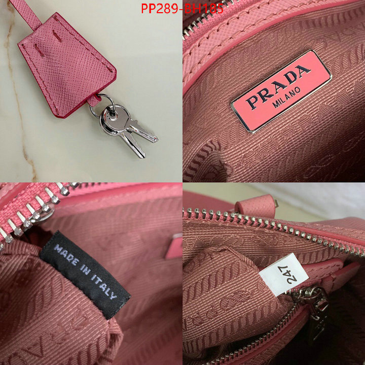 Prada Bags(TOP)-Diagonal-,ID: BH185,$:289USD