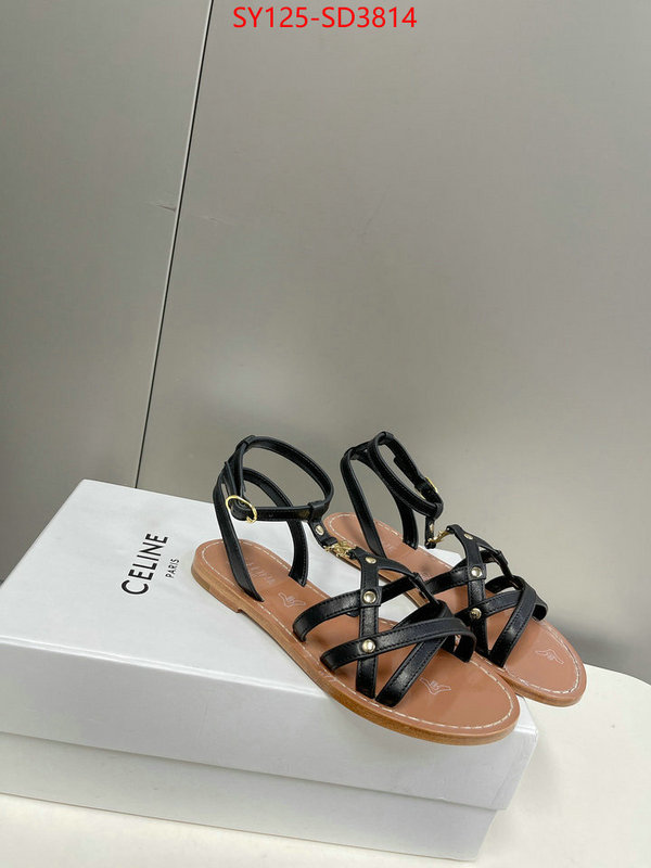 Women Shoes-CELINE,mirror quality , ID: SD3814,$: 125USD