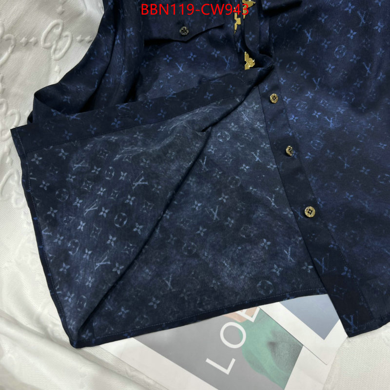 Clothing-LV,fake high quality , ID: CW943,$: 119USD