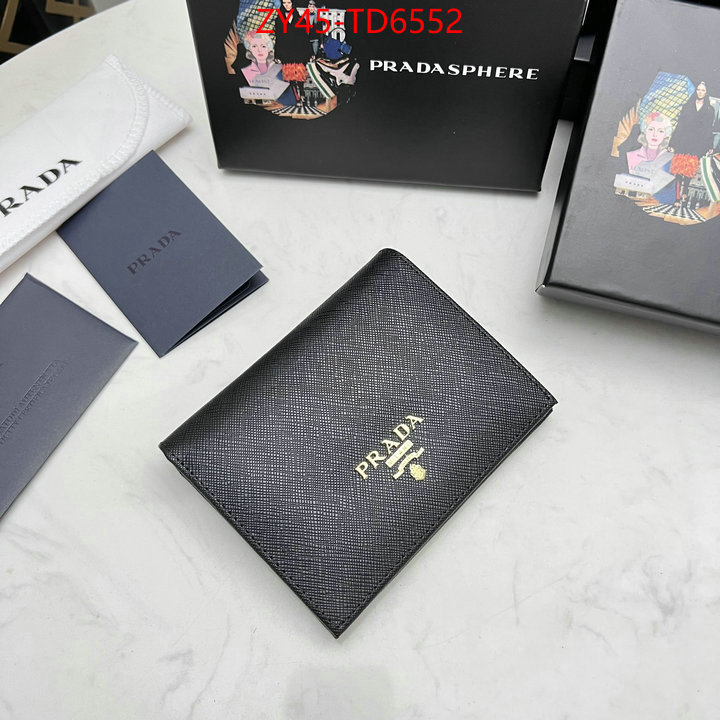 Prada Bags(4A)-Wallet,where can i find ,ID: TD6552,$: 45USD