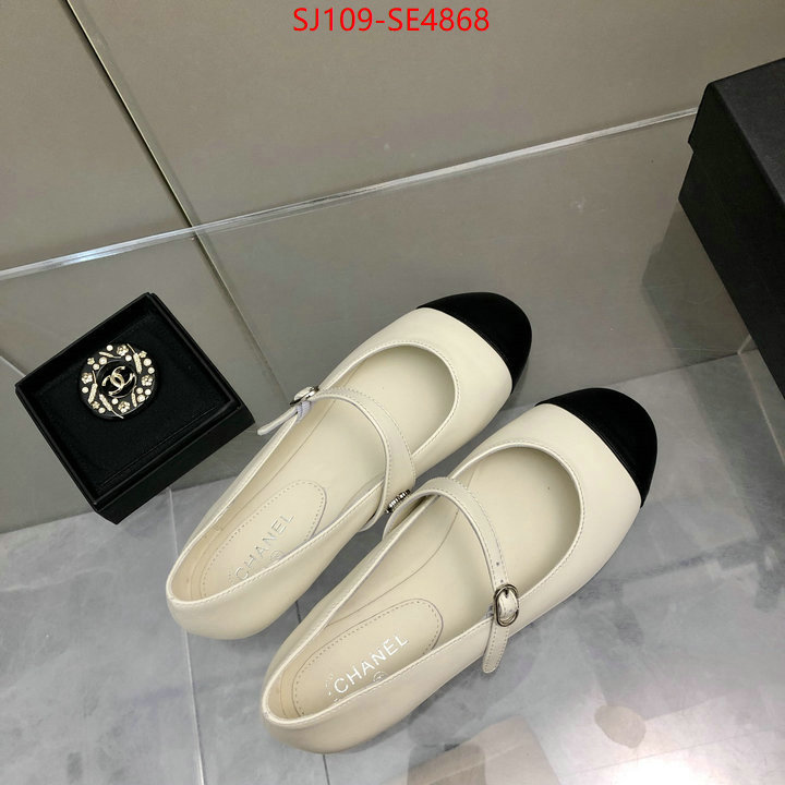 Women Shoes-Chanel,only sell high-quality , ID: SE4868,$: 109USD