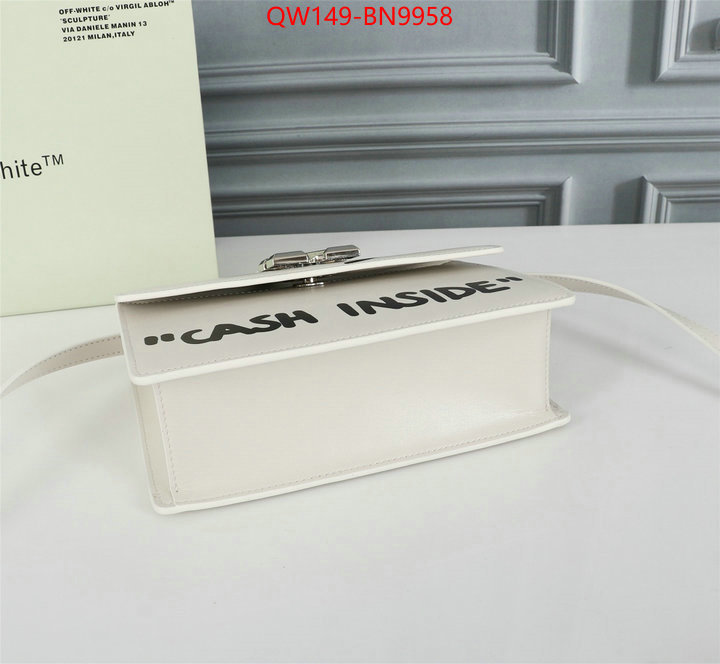 Off-White Bags ( TOP )-Diagonal-,sale ,ID: BN9958,$: 149USD