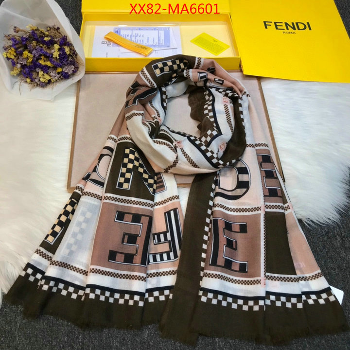 Scarf-Fendi,fake high quality , ID: MA6601,$: 82USD