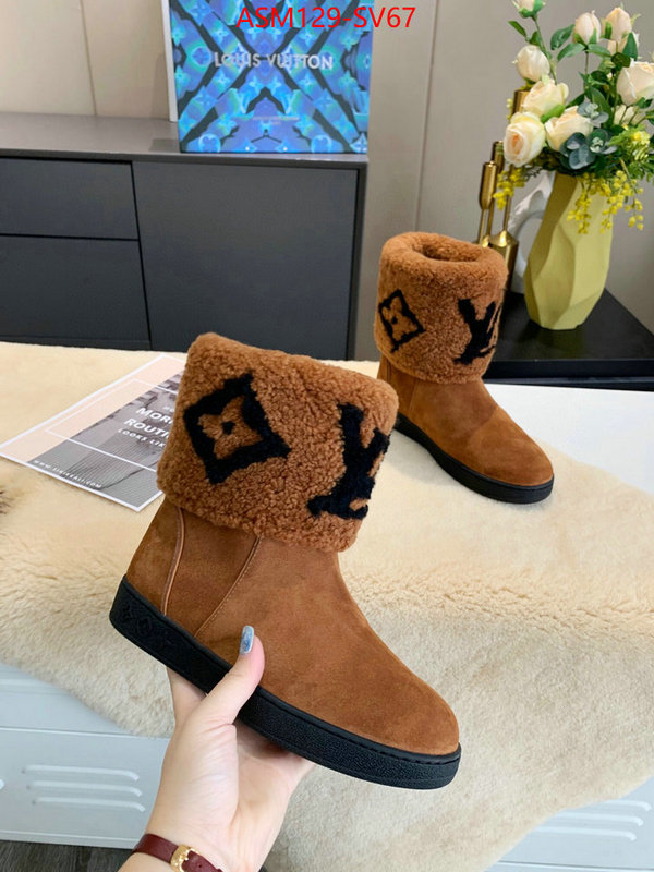 Women Shoes-LV,cheap high quality replica , ID:SV67,$:129USD