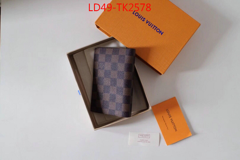 LV Bags(TOP)-Wallet,ID: TK2578,$:49USD