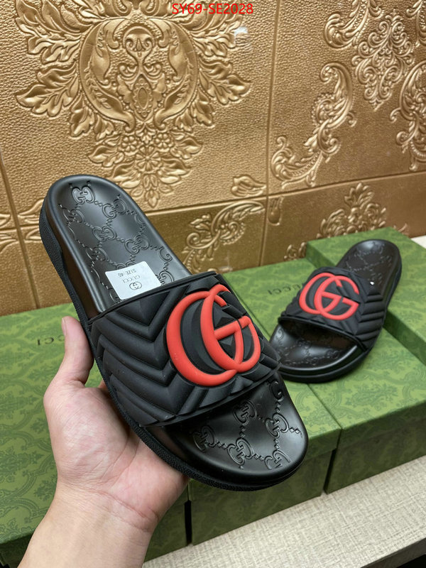 Men Shoes-Gucci,2023 replica wholesale cheap sales online , ID: SE2028,$: 69USD