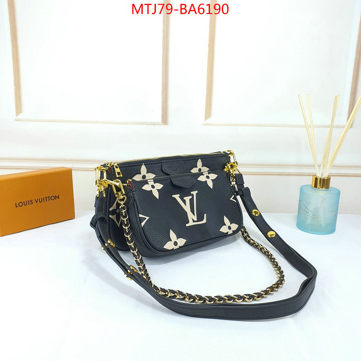 LV Bags(4A)-New Wave Multi-Pochette-,same as original ,ID: BA6190,