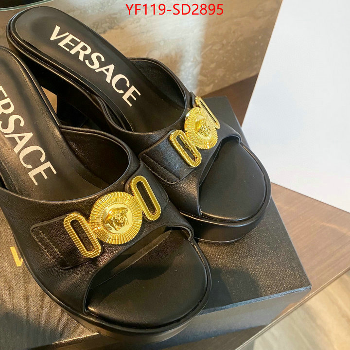 Women Shoes-Versace,fake aaaaa , ID: SD2895,$: 119USD