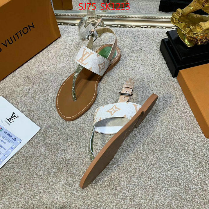 Women Shoes-LV,top quality fake , ID: SK1213,$:75USD