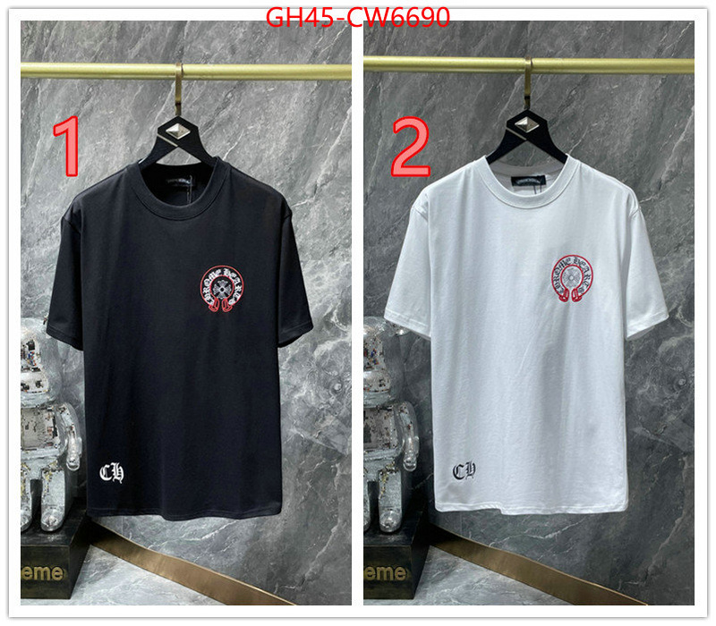 Clothing-Chrome Hearts,store , ID: CW6690,$: 45USD