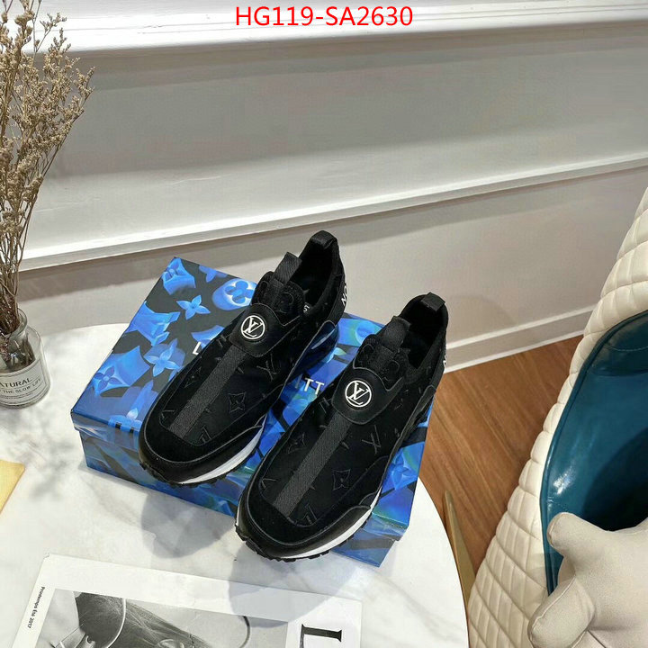 Women Shoes-LV,the highest quality fake , ID:SA2630,$: 119USD