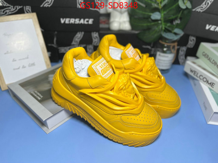 Women Shoes-Versace,replica designer , ID: SD8348,$: 129USD