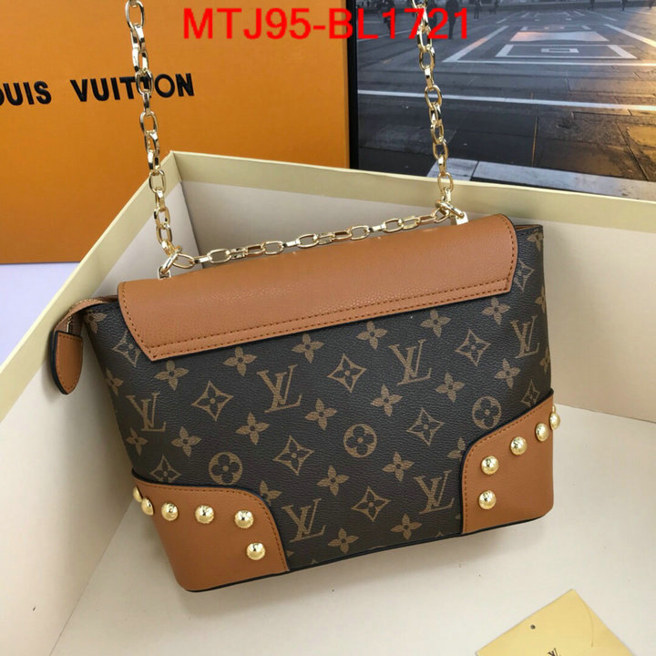 LV Bags(4A)-Pochette MTis Bag-Twist-,ID: BL1721,$: 95USD