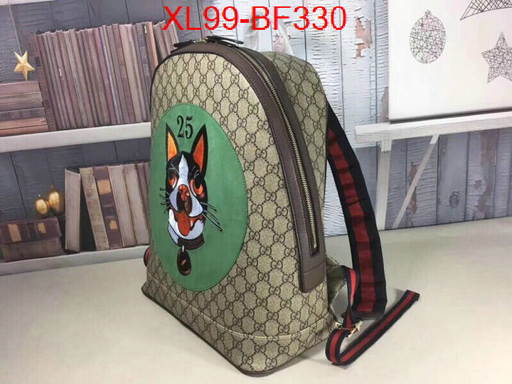 Gucci Bags(4A)-Backpack-,cheap ,ID: BF330,$:99USD