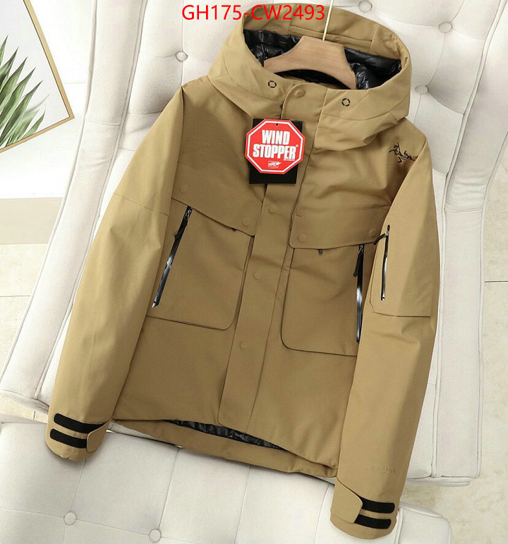Down jacket Men-Arcteryx,the online shopping , ID: CW2493,$: 175USD