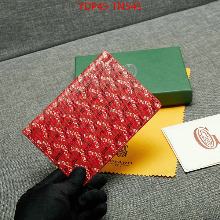 Goyard Bags(TOP)-Wallet,ID: TN543,$: 45USD