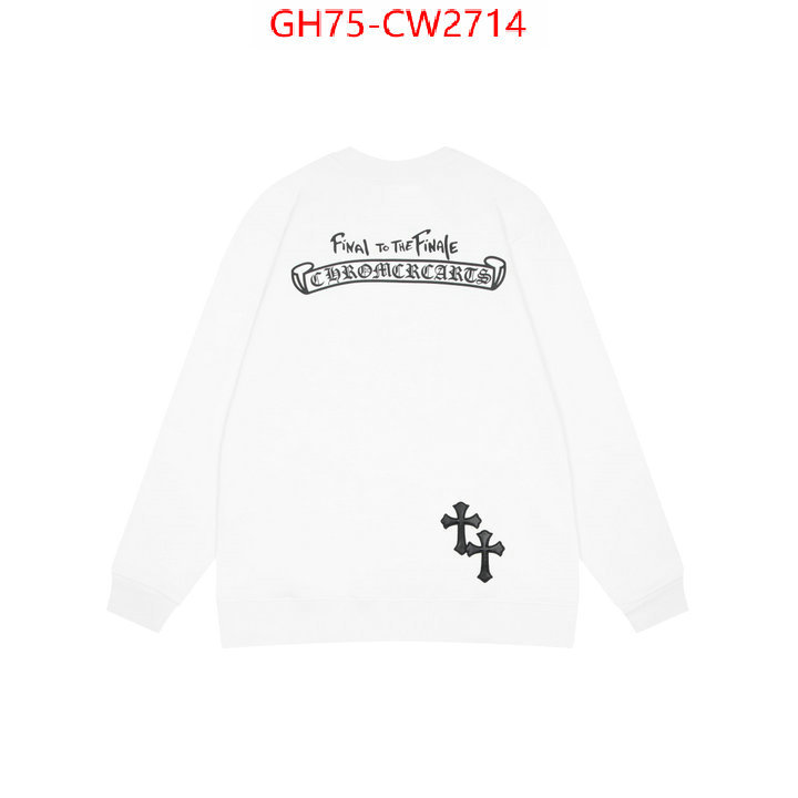 Clothing-Chrome Hearts,shop , ID: CW2714,$: 75USD