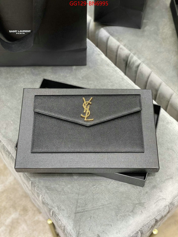 YSL Bag(TOP)-Clutch-,ID: BN6995,$: 129USD