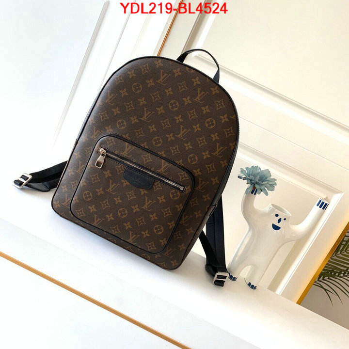 LV Bags(TOP)-Backpack-,ID: BL4524,$: 219USD