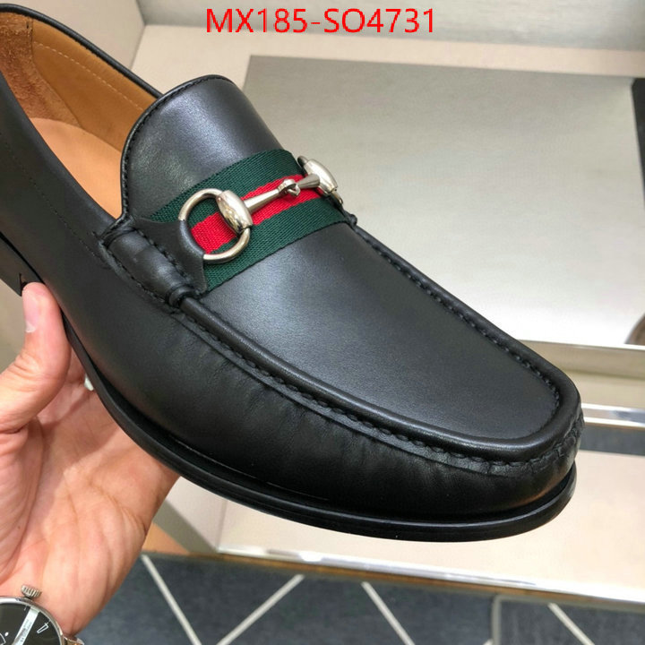 Men Shoes-Gucci,designer replica , ID: SO4731,$: 185USD