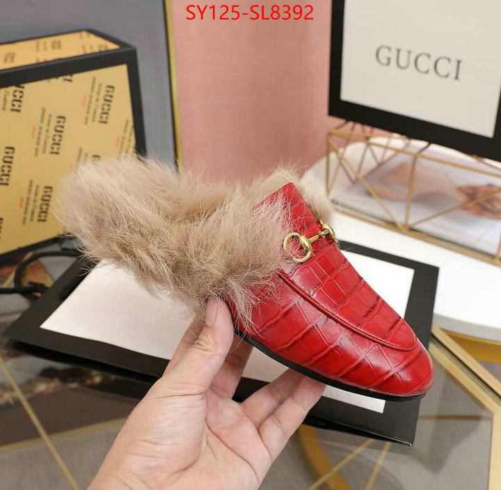 Women Shoes-Gucci,best like , ID: SL8392,$: 125USD