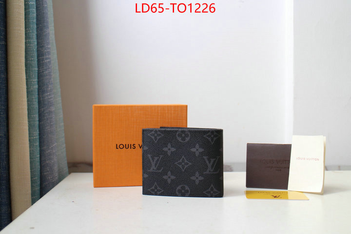 LV Bags(4A)-Wallet,flawless ,ID: TO1226,$: 65USD