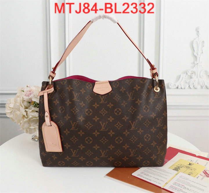 LV Bags(4A)-Handbag Collection-,ID：BL2332,$:84USD