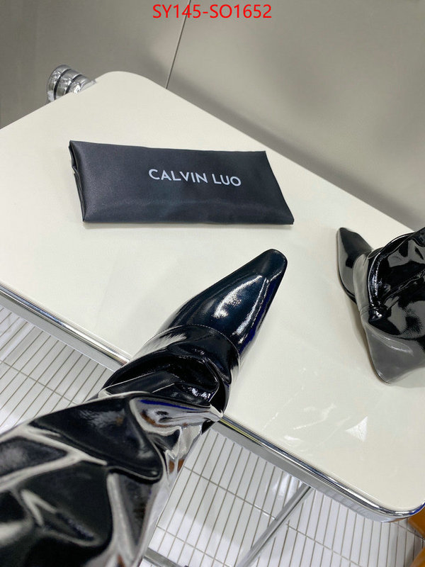 Women Shoes-Calvin luo,outlet 1:1 replica , ID: SO1652,$: 145USD