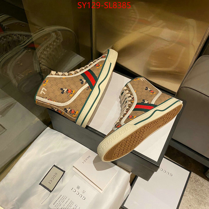 Women Shoes-Gucci,where can you buy a replica , ID: SL8385,$: 129USD