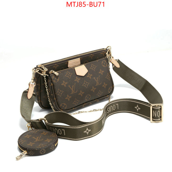 LV Bags(4A)-New Wave Multi-Pochette-,best ,ID: BU71,$: 85USD