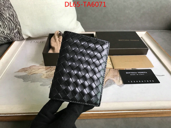 BV Bags(TOP)-Wallet,luxury shop ,ID: TA6071,$: 65USD