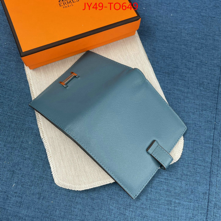 Hermes Bags(4A)-Wallet-,highest product quality ,ID: TO649,$: 49USD