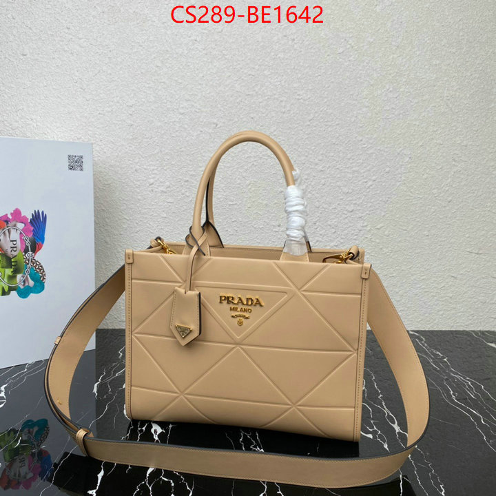 Prada Bags(TOP)-Handbag-,ID: BE1642,$: 289USD