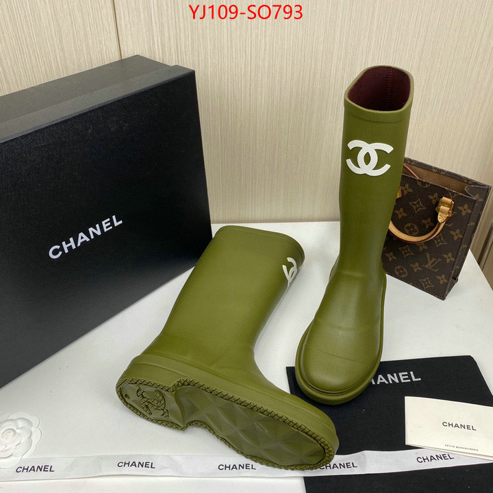 Women Shoes-Chanel,replica how can you , ID: SO793,$: 109USD