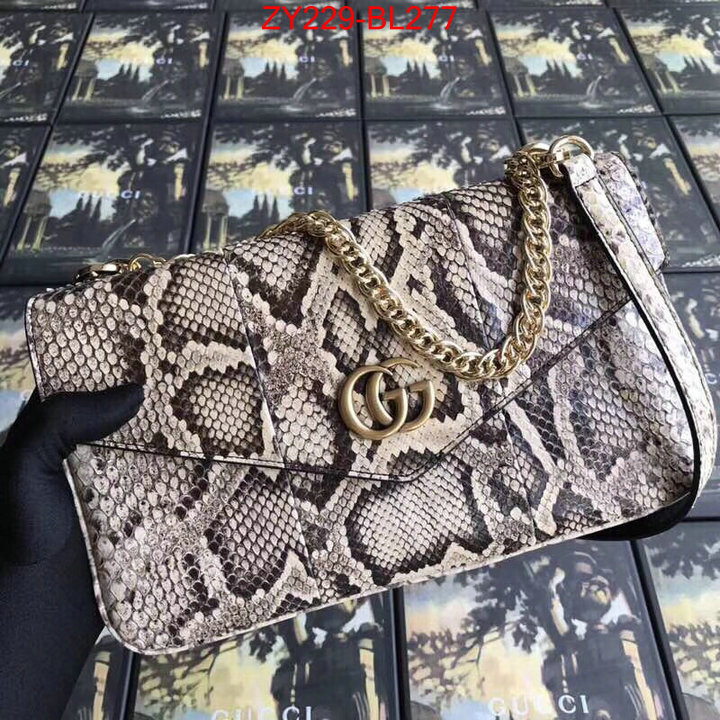 Gucci Bags(TOP)-Diagonal-,ID: BL277,$:229USD