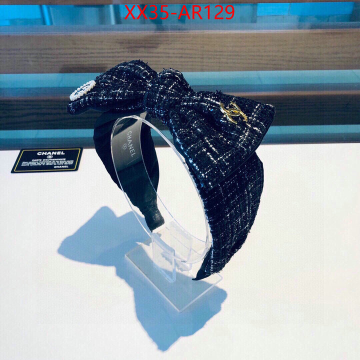 Hair band-Chanel,designer fashion replica , ID: AR129,$: 35USD