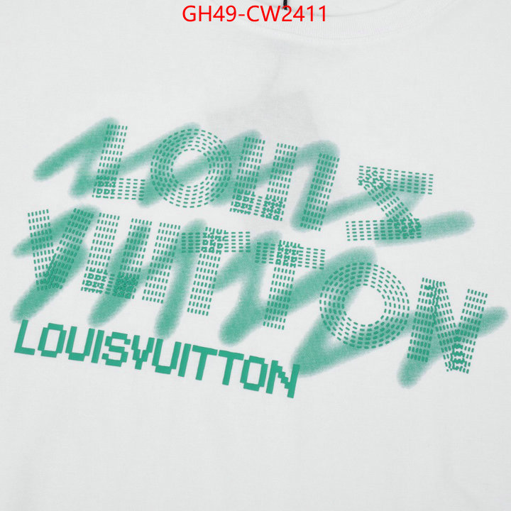 Clothing-LV,luxury cheap , ID: CW2411,$: 49USD