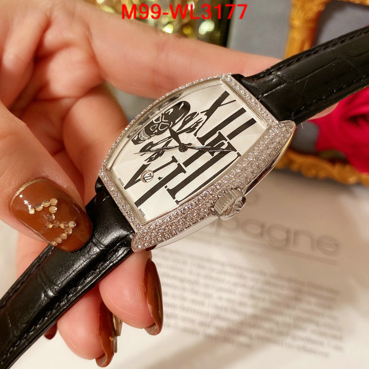 Watch(4A)-Franck Muller,aaaaa+ replica designer ,ID: WL3177,$: 99USD