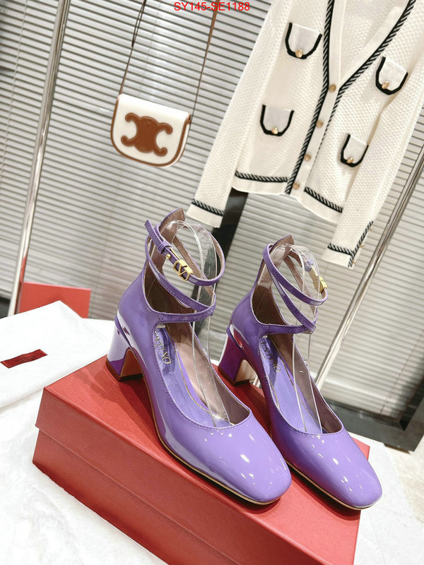 Women Shoes-Valentino,top quality , ID: SE1188,$: 145USD