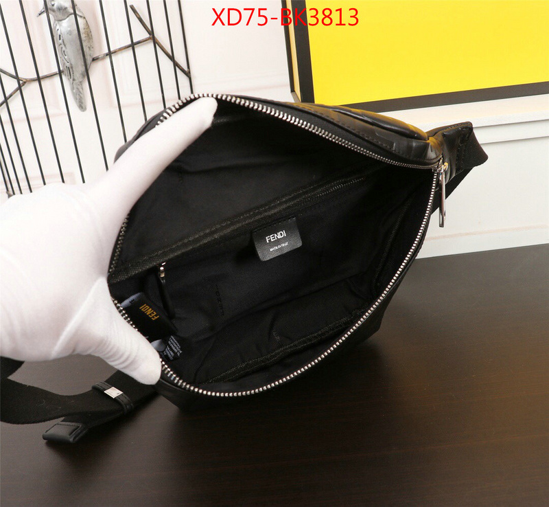 Fendi Bags(4A)-Diagonal-,high quality ,ID: BK3813,$:75USD