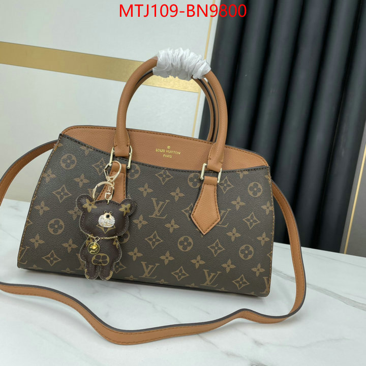 LV Bags(4A)-Handbag Collection-,ID: BN9800,$: 109USD