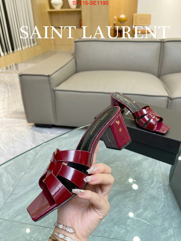 Women Shoes-YSL,top brands like , ID: SE1190,$: 115USD