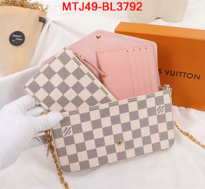 LV Bags(4A)-New Wave Multi-Pochette-,designer wholesale replica ,ID: BL3792,$: 49USD