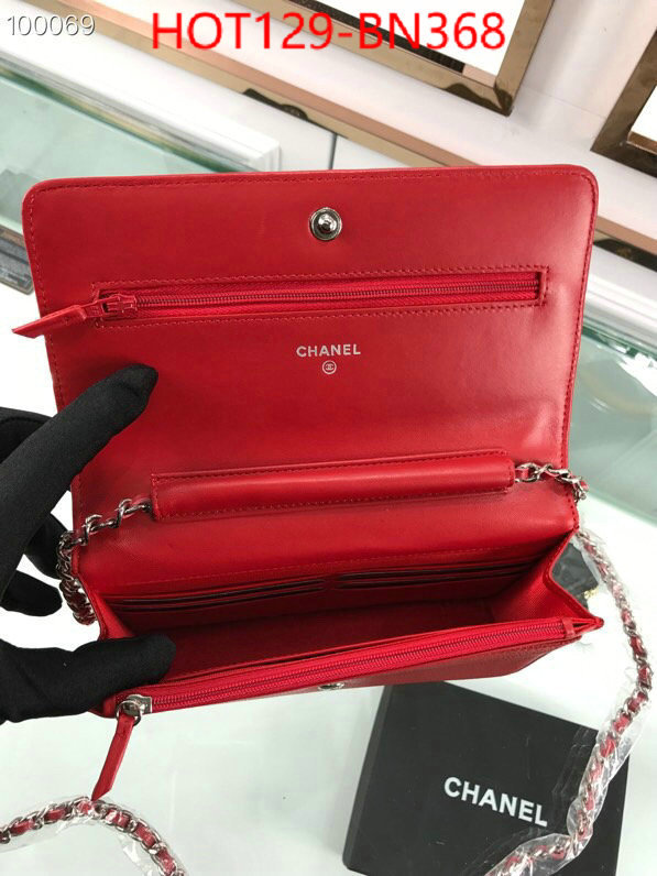 Chanel Bags(TOP)-Diagonal-,ID: BN368,$: 129USD