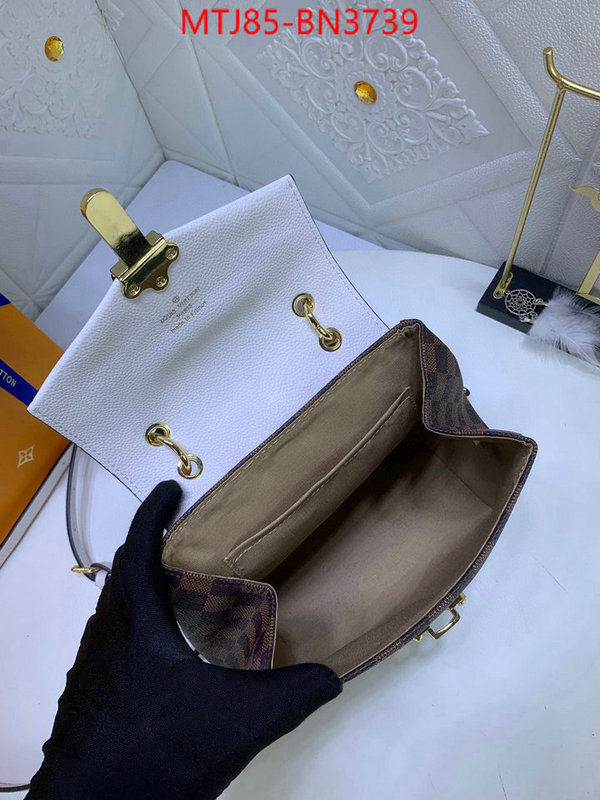 LV Bags(4A)-Backpack-,replica 1:1 high quality ,ID: BN3739,$: 85USD
